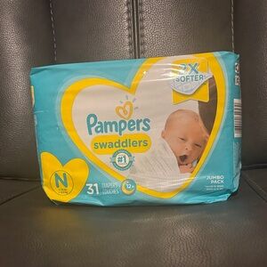 Pampers Swaddlers Diapers Jumbo Pack